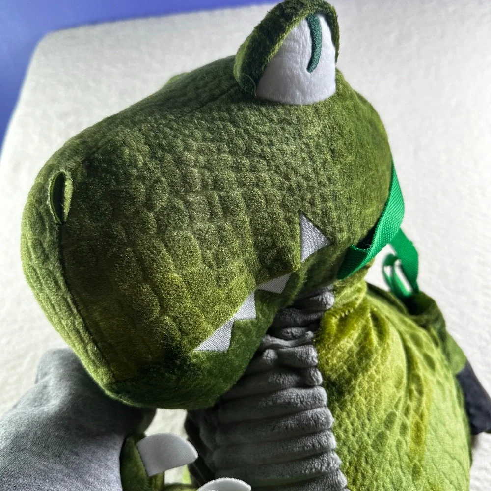 Kids Ride-On Dinosaur Halloween Costume Plush Stuffed Animal Novelty Dress Up‎ M